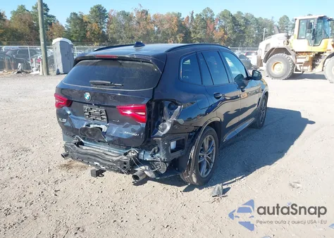 2019 BMW X3 xDrive30I from USA, damaged, VIN 5UXTR9C5XKLP90230